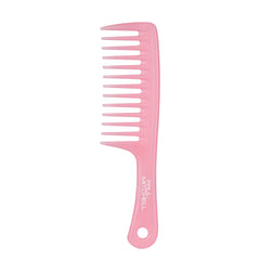 Paul Mitchell Detangler Comb wide-tooth design gliding through wet or dry hair