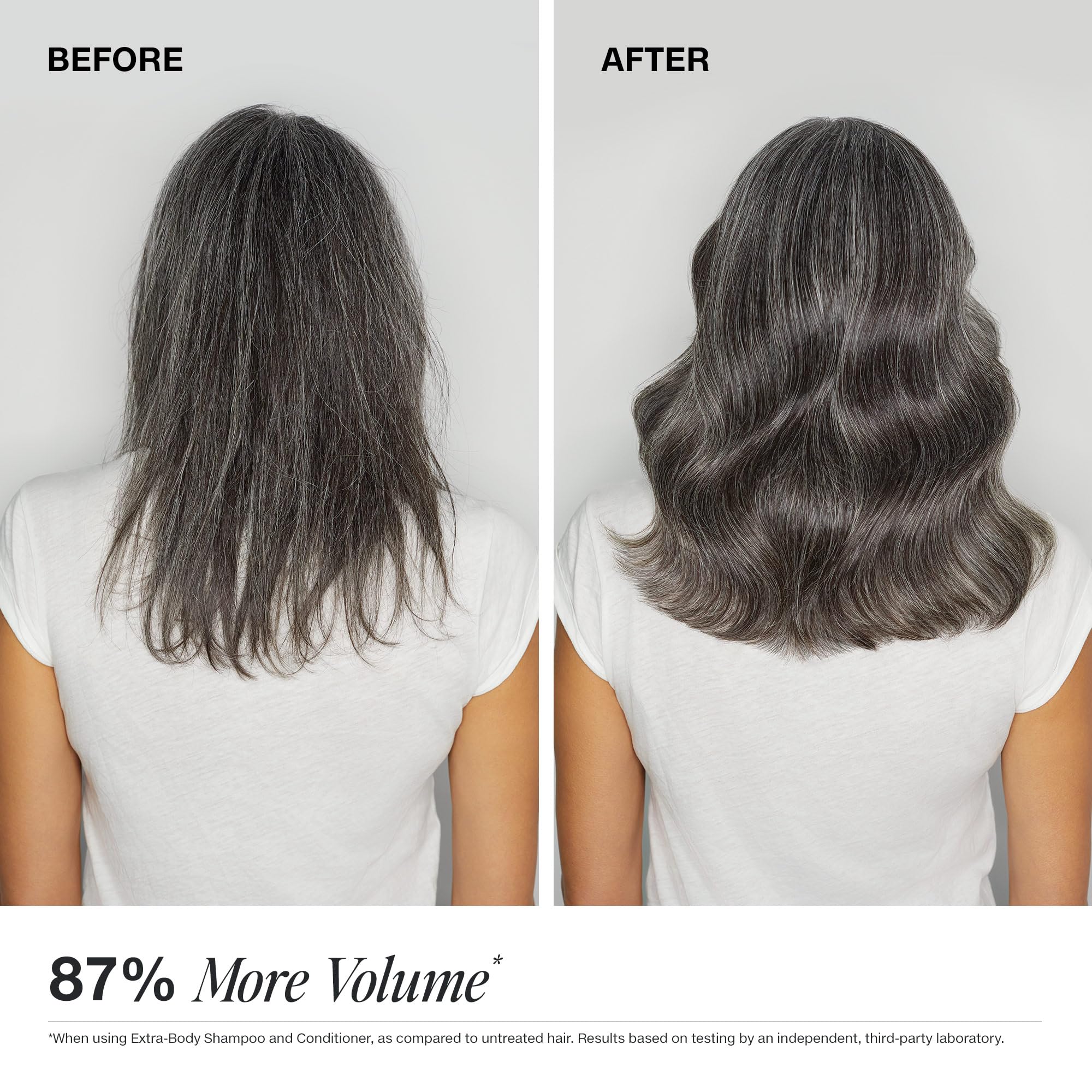 Paul Mitchell Extra-Body Conditioner, aroma a manzana fresca para una sensación revitalizante.