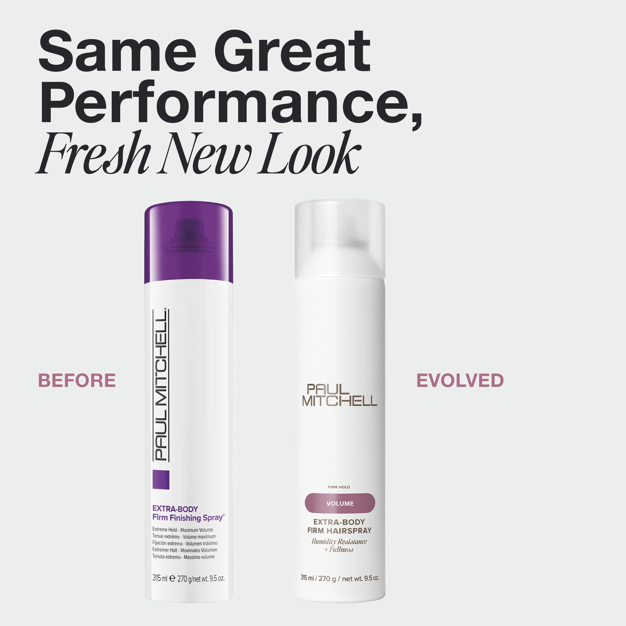 Paul Mitchell dispensing nozzle shown for precise, even mist application