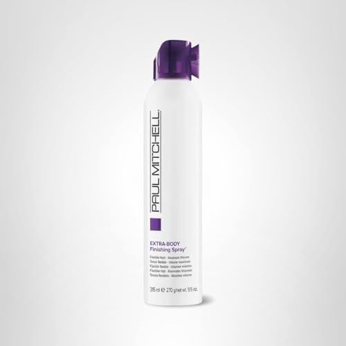Ideal for fine hair, Paul Mitchell Hairspray supports up-dos with hold