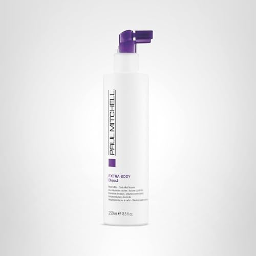 Paul Mitchell Root Boost green herbal fragrance enhances daily styling ritual.