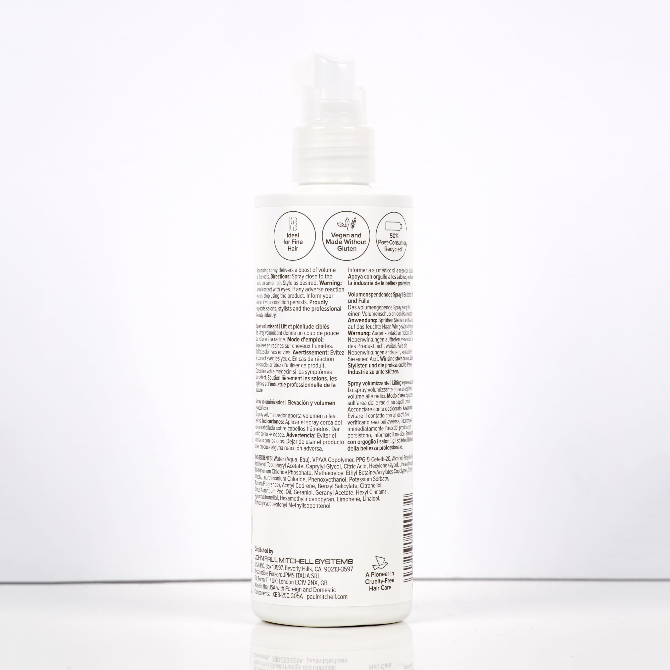 Sustainable packaging materials with post-consumer recycled content