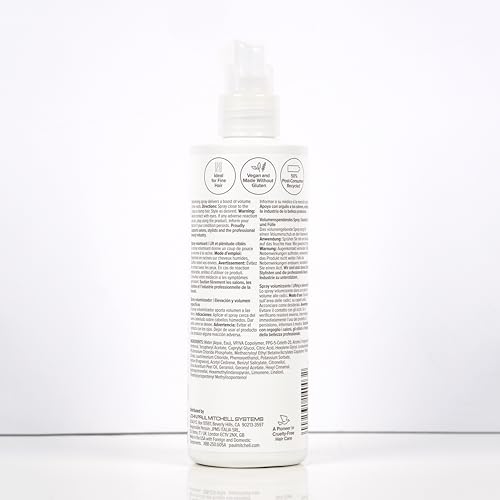 Paul Mitchell Root Boost round-brush blowouts benefit from lasting lift.