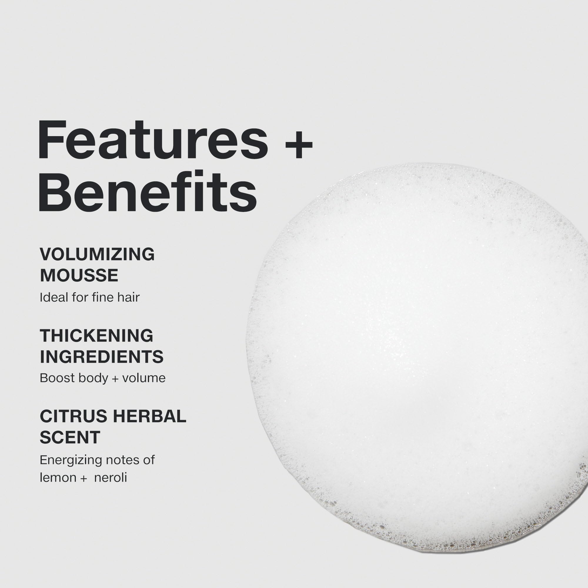 Paul Mitchell Extra-Body Sculpting Foam, aplicación-en-pelo-humedecido: volumen y manejabilidad desde la raíz
