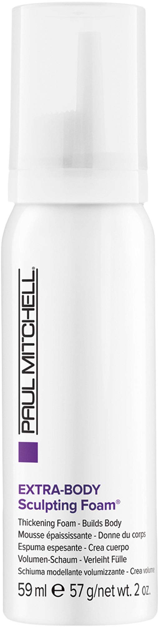 Paul Mitchell Extra-Body Sculpting Foam, botella-vertido: volumen inmediato para peinado