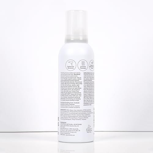 Paul Mitchell foam close-up showing creamy texture for smoother styling