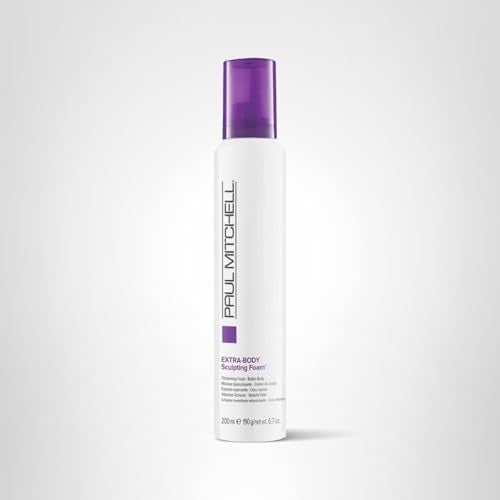 Paul Mitchell Extra-Body Sculpting Foam is ideal for fine hair types