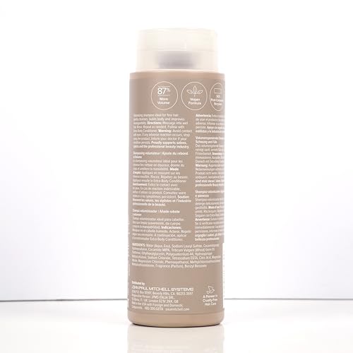 Paul Mitchell Champú Extra-Cuerpo: empaque-ecológico con PCR