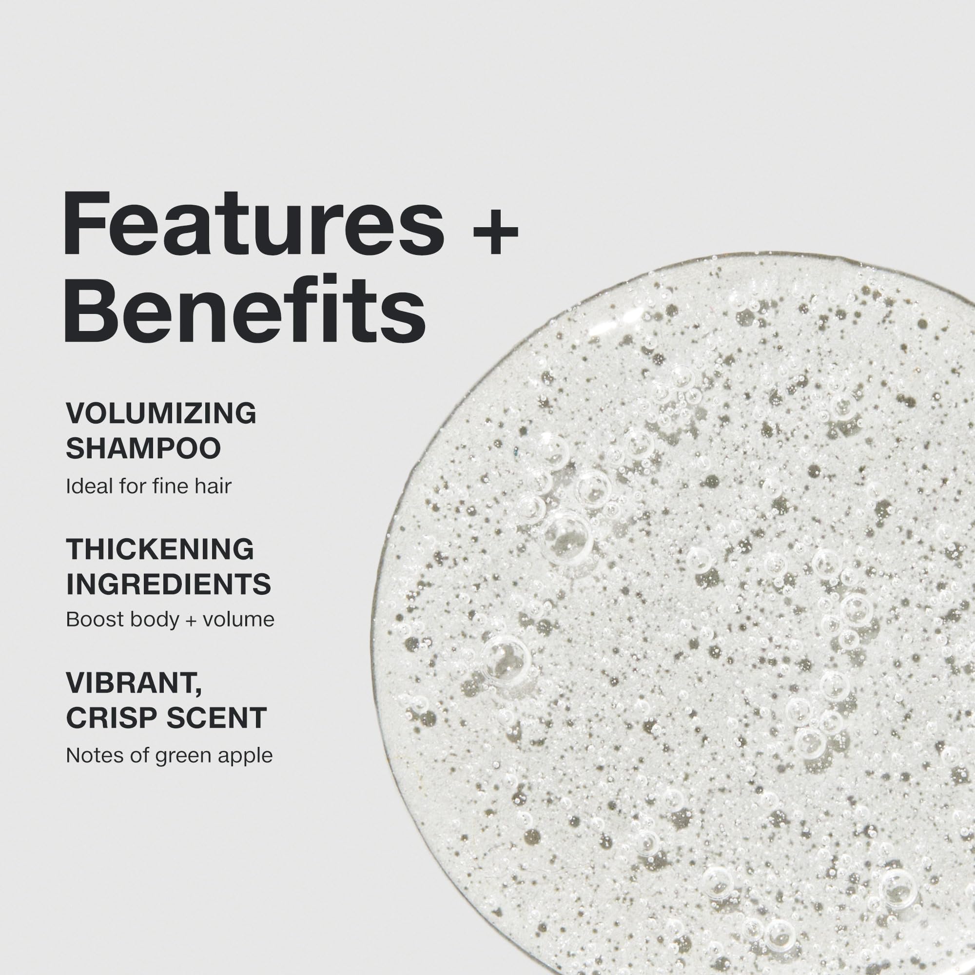 Paul Mitchell Champú Extra-Cuerpo: fragancia-manzana fresca