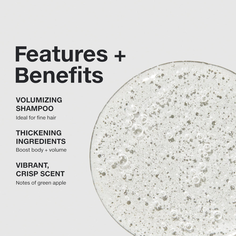 Paul Mitchell Champú Extra-Cuerpo: fragancia-manzana fresca