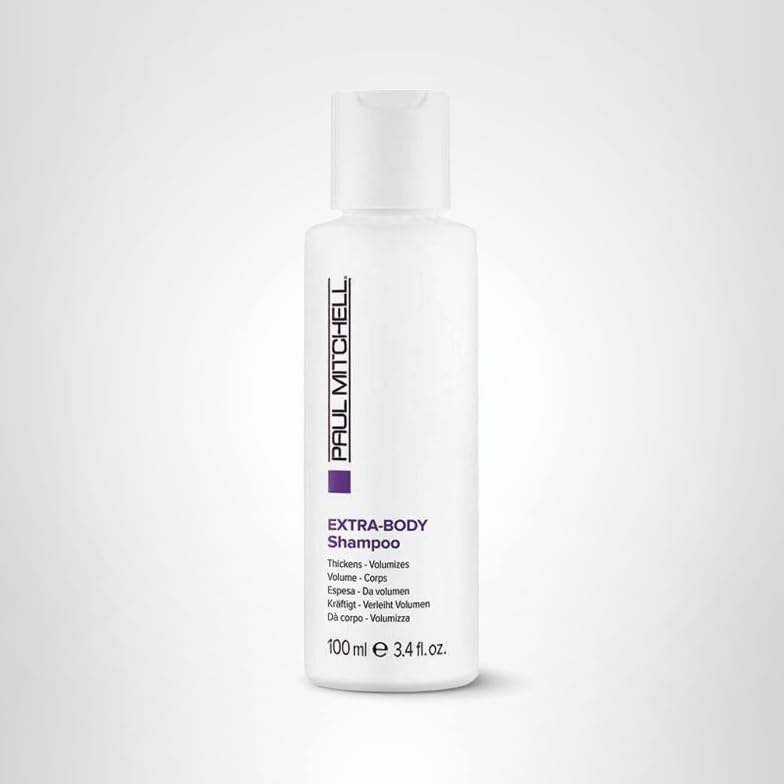 Paul Mitchell Extra-Body Shampoo after-wash hair with added volume