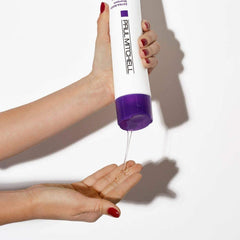 Paul Mitchell Extra-Body Shampoo packaging and label emphasizes volume-boosting formula
