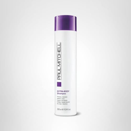 Paul Mitchell Extra-Body Shampoo, ideal para cabello fino con mayor volumen.