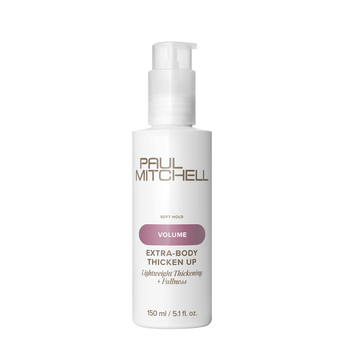 Paul Mitchell Thicken Up: botella para volumen en cabello fino