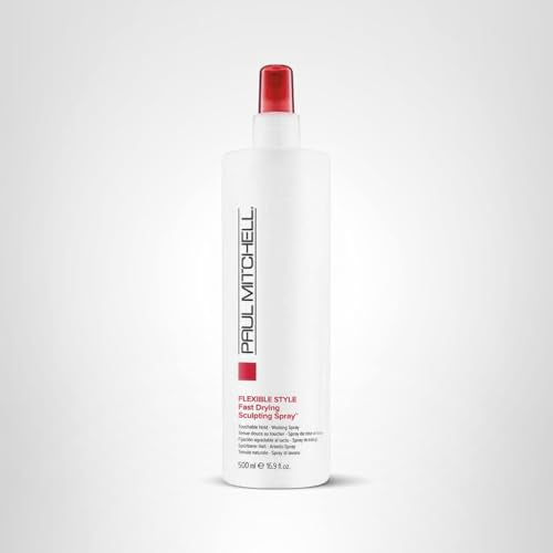Paul Mitchell product suitable for all hair types with versatile styling options.