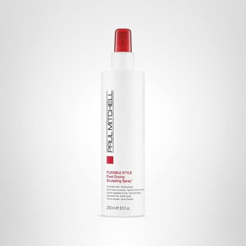 Beach waves styling with Paul Mitchell hairspray for versatile looks
