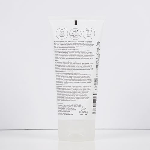 Look mojado y acabado brillante con Gel de Modelado Paul Mitchell.