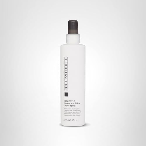 Paul Mitchell Freeze and Shine hairspray brand story reflects salon-grade heritage.