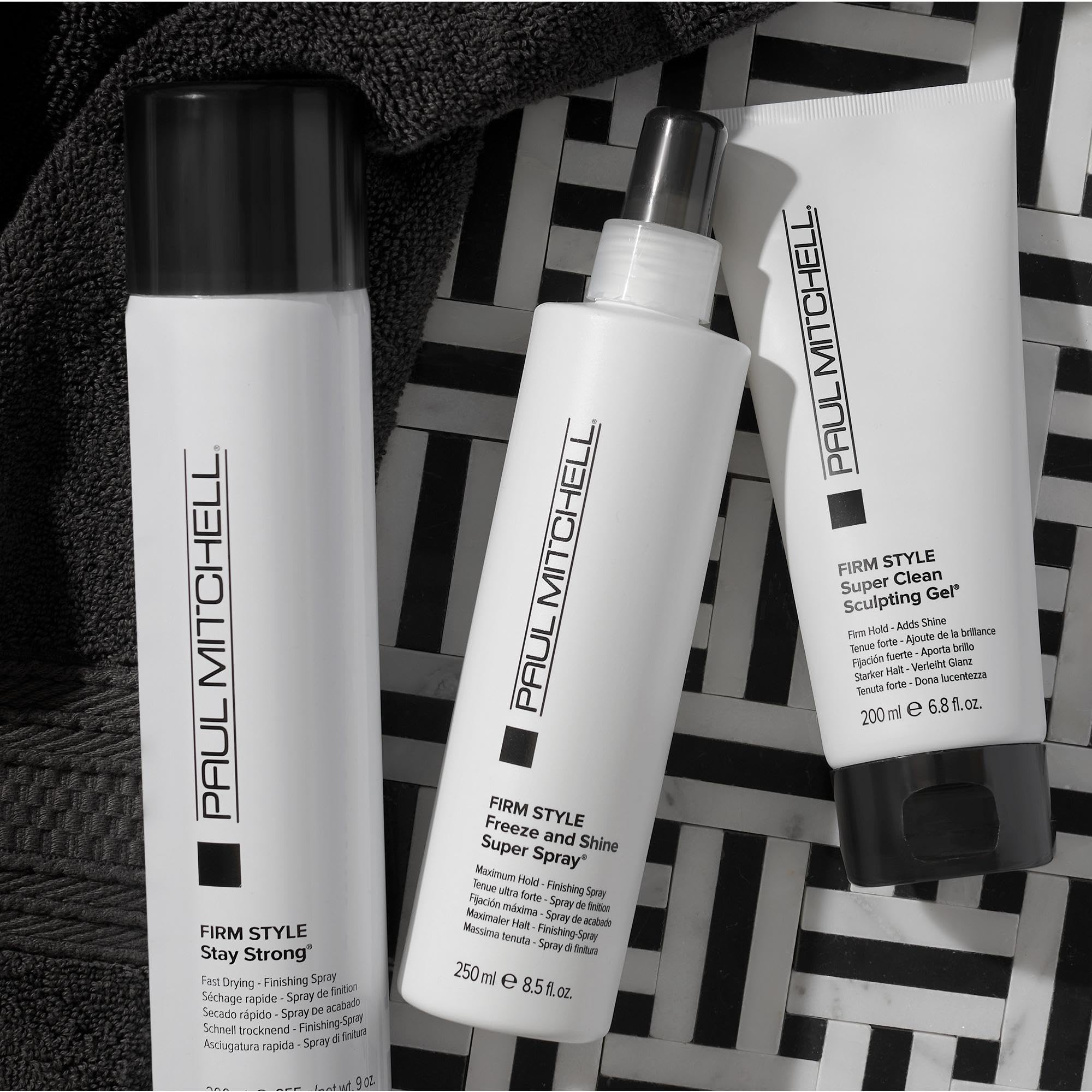 Cucumber melon fragrance notes on Paul Mitchell Freeze and Shine, refreshing scent.