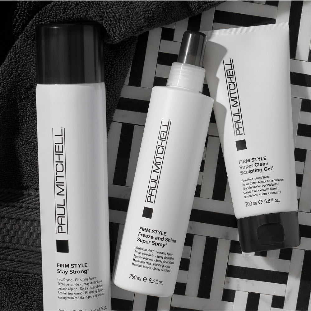 Cucumber melon fragrance notes on Paul Mitchell Freeze and Shine, refreshing scent.