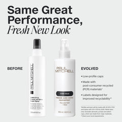 Paul Mitchell Freeze and Shine, spray no aerosol para acabado brillante y controlado.