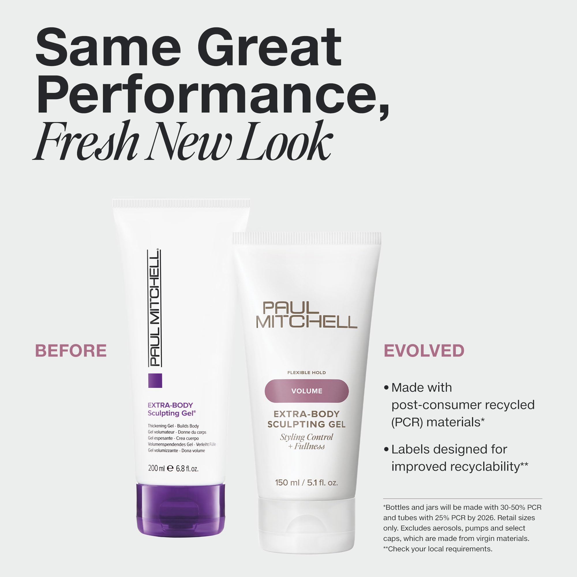 Paul Mitchell gel con control flexible para peinados manejables