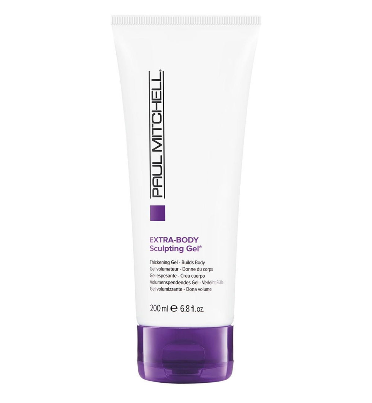 Paul Mitchell gel para volumen en cabello fino mejora plenitud