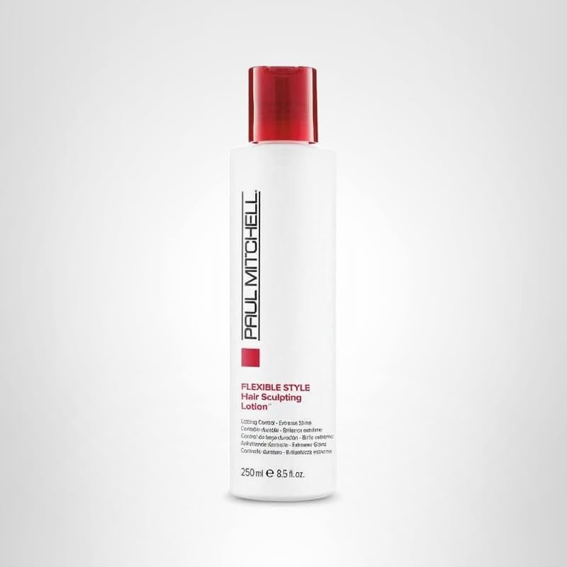 Paul Mitchell Hair Sculpting Lotion compatible con todo tipo de cabello y estilos