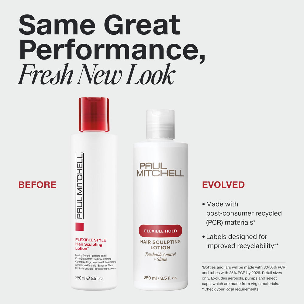 Paul Mitchell Hair Sculpting Lotion textura cremosa para definir peinados con control medio