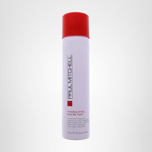 All-day style holds without stiffness using Paul Mitchell Hold Me Tight.