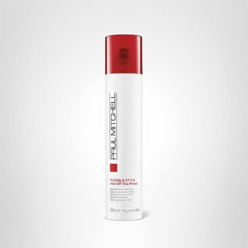 Suitable for all hair types before curling or straightening.