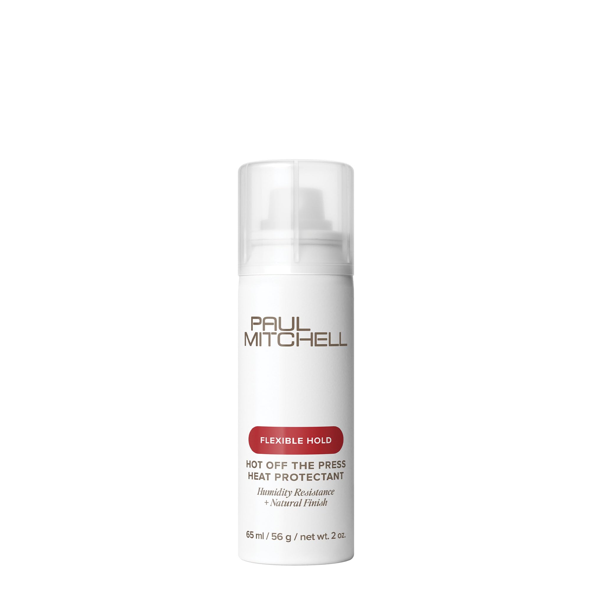 Paul Mitchell Hot Off The Press: botella spray protegiendo cabello con protección térmica