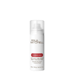 Paul Mitchell Hot Off The Press: botella spray protegiendo cabello con protección térmica