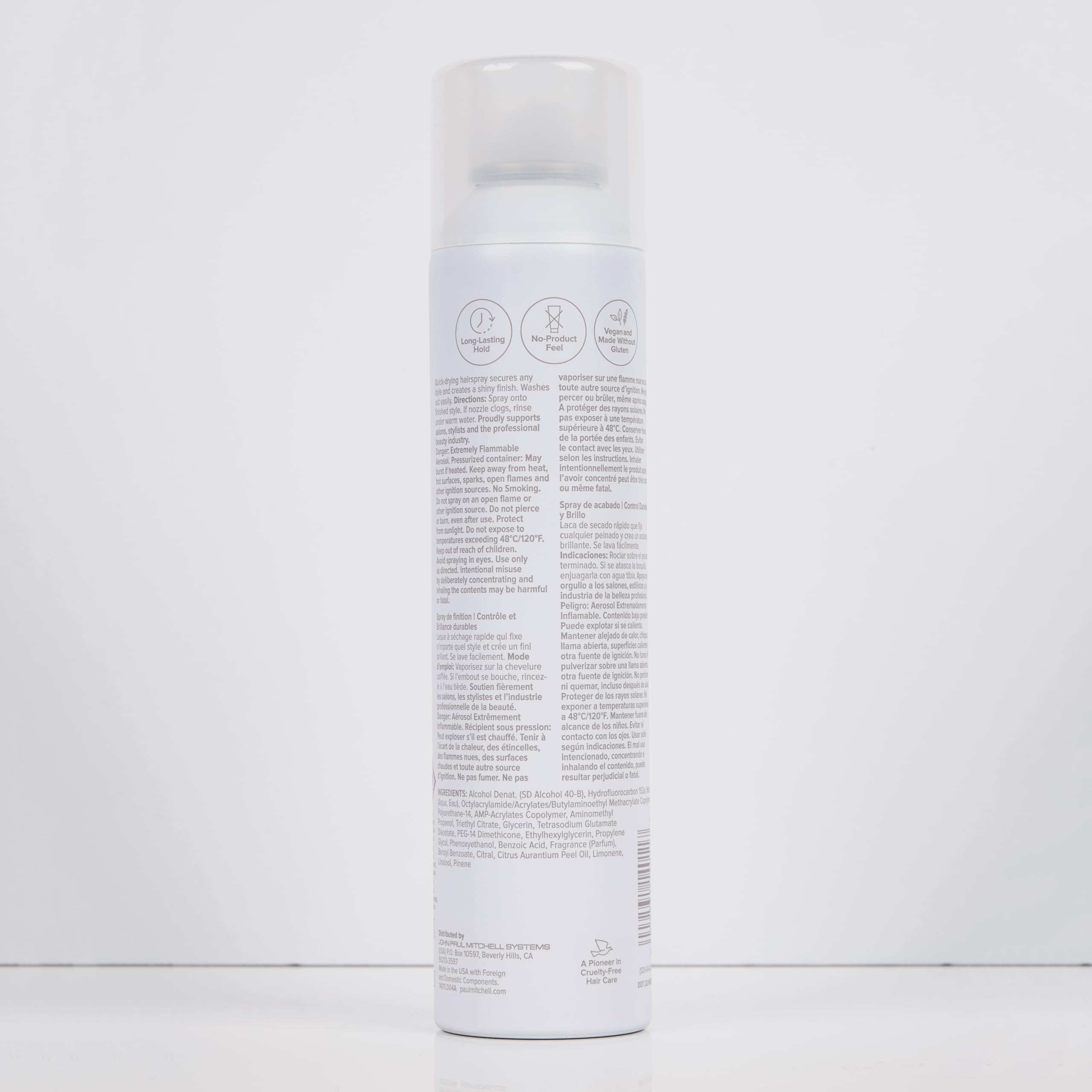 Fragrance notes include Cara Cara orange and lily of the valley.