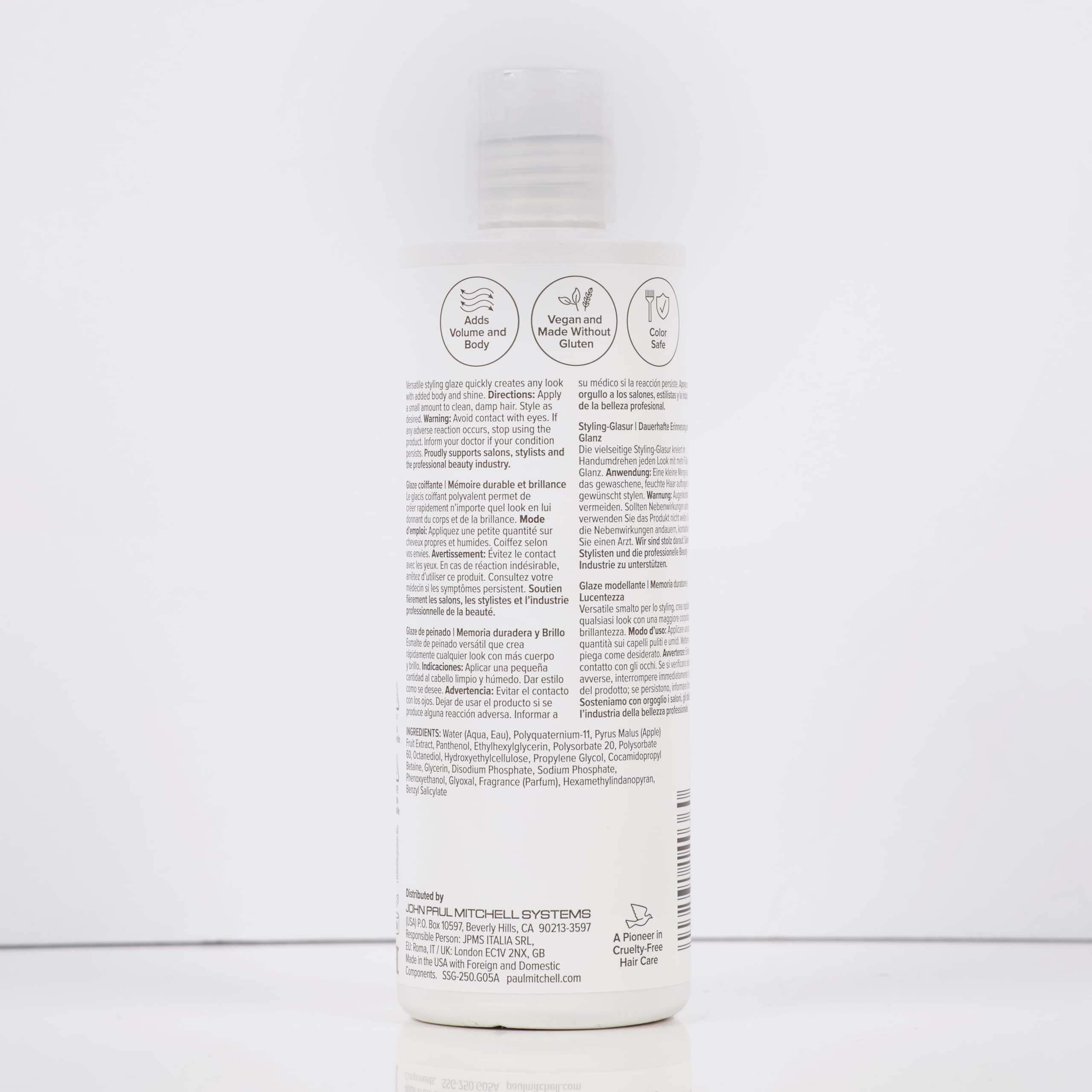 Eco-friendly packaging using PCR materials for sustainability.