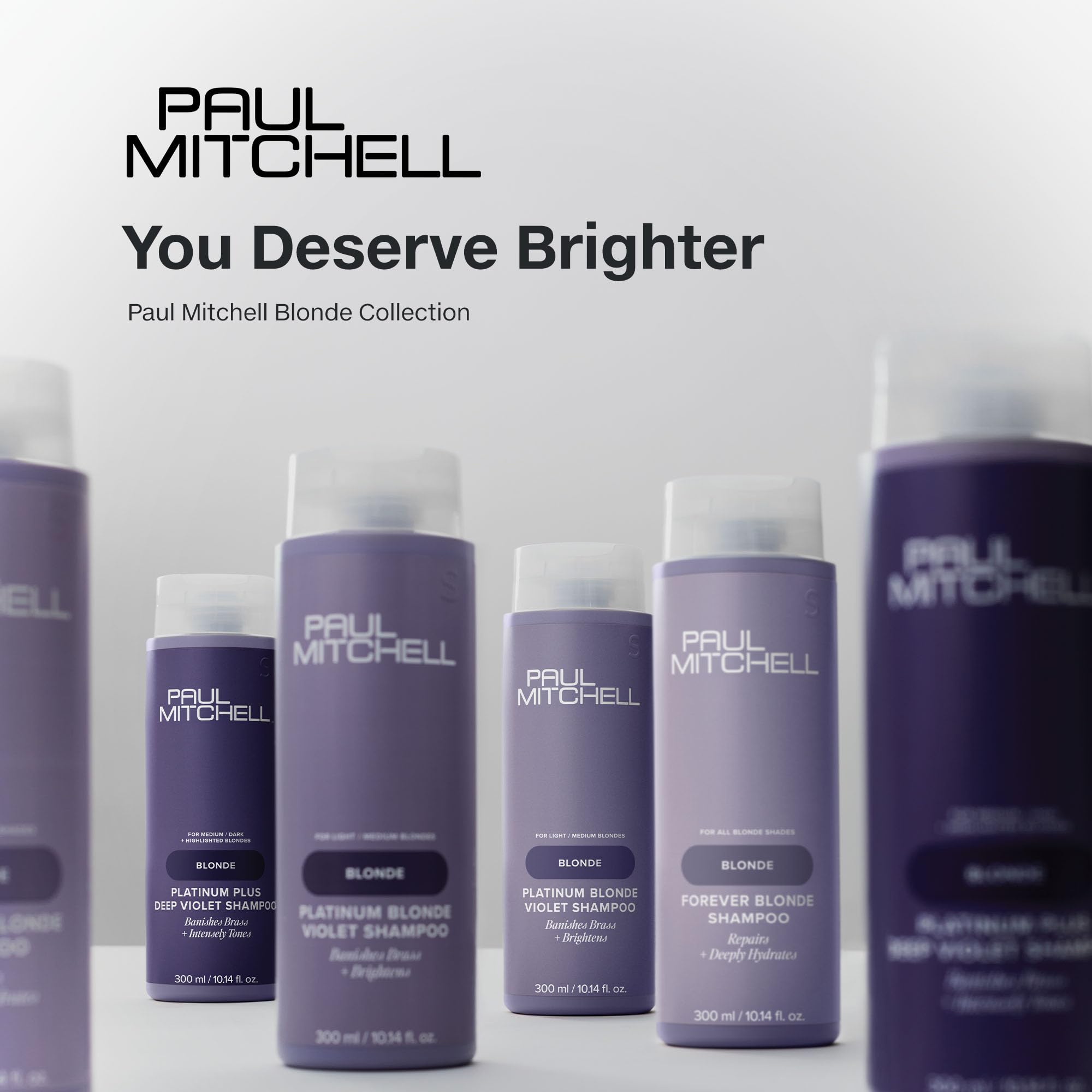 Paul Mitchell shampoo in bathroom routine for color-managed shine