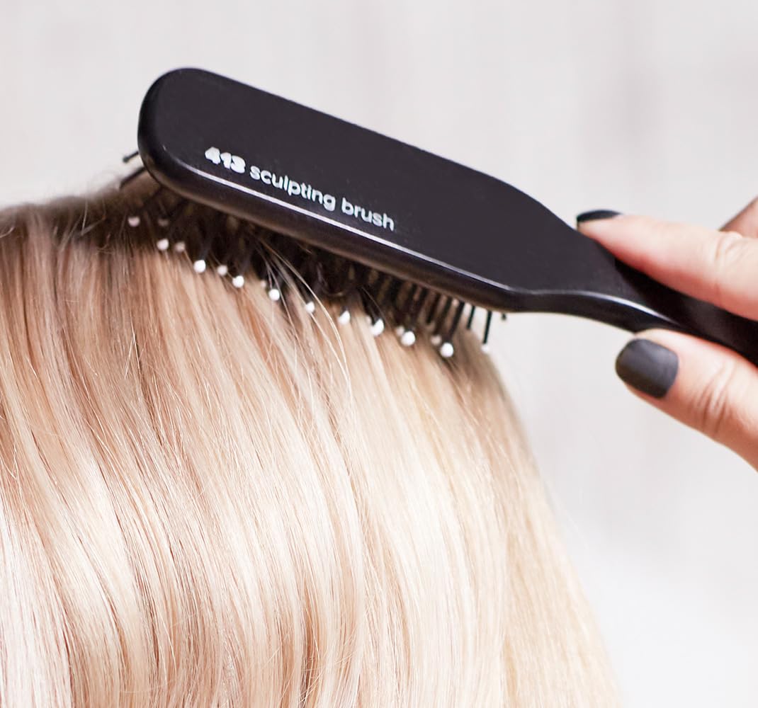 Paul Mitchell Pro Tools 413 Sculpting Brush detangling wet or dry hair for versatile styling.