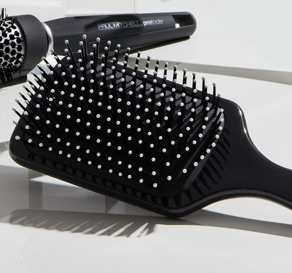 Paul Mitchell Pro Tools 427 Paddle Brush wide paddle design for quick sectioning