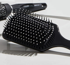 Paul Mitchell Pro Tools 427 Paddle Brush wide paddle design for quick sectioning
