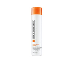Paul Mitchell Champú de protección de color: botella que protege el color y aporta brillo.