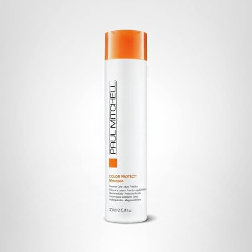 Paul Mitchell Champú de protección de color: dispensador práctico para la rutina diaria.