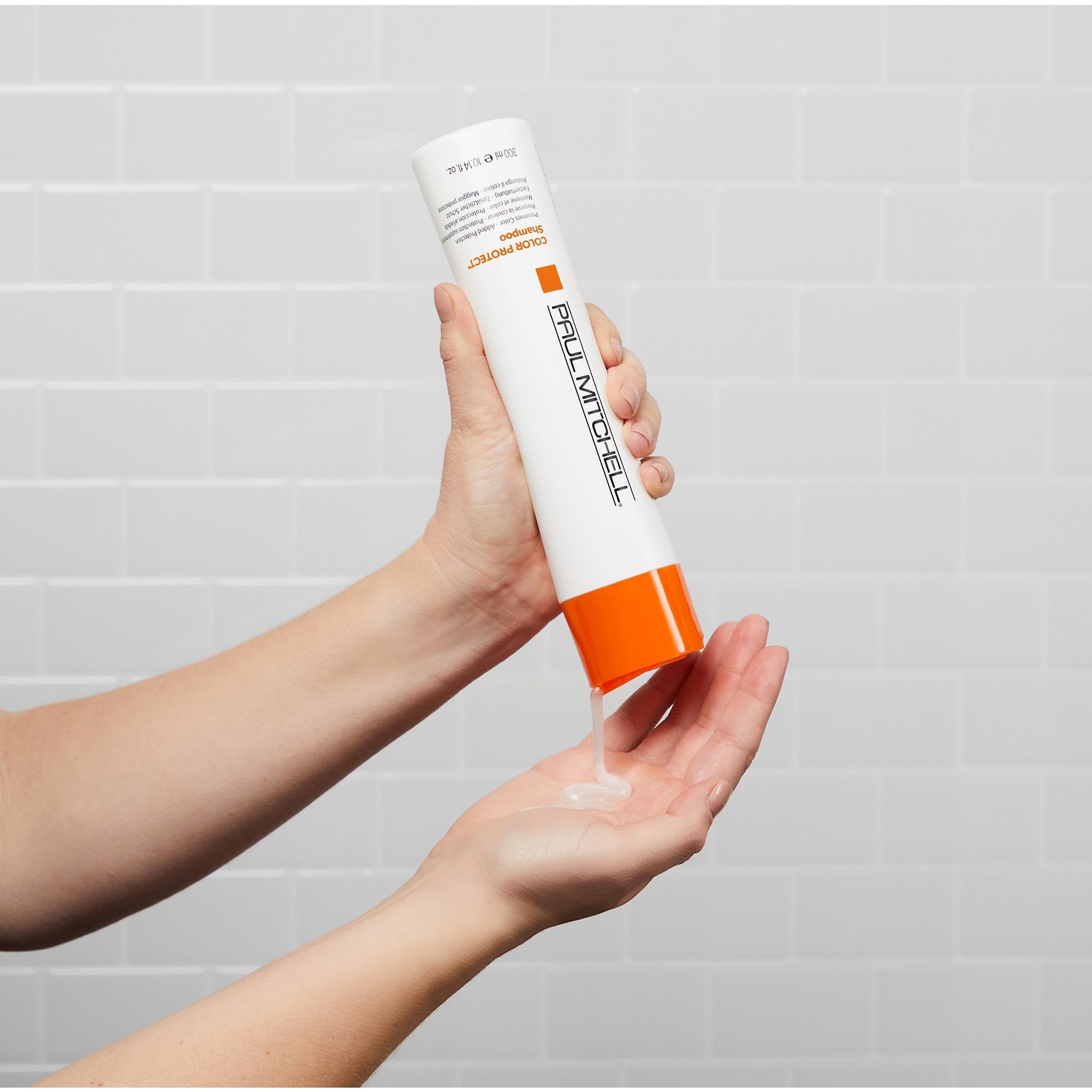 Paul Mitchell Champú de protección de color: protección UV para color duradero.