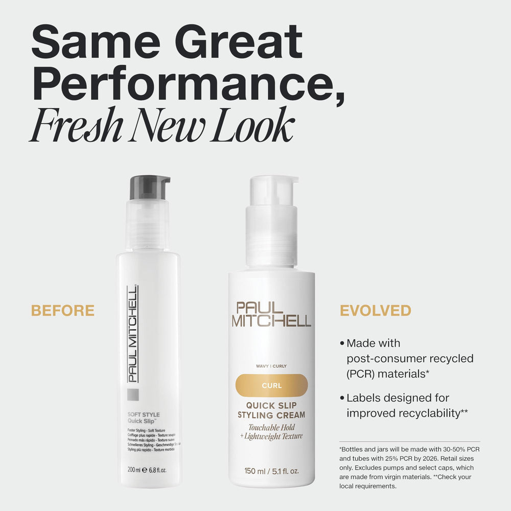 Paul Mitchell Quick Slip, dispensador-aplicación, distribución uniforme para peinado rápido.
