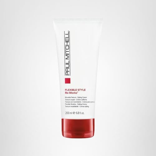 Paul Mitchell Re-Works proves all-hair-types versatility with easy restyling.