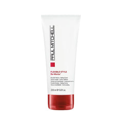 Paul Mitchell Re-Works styling cream bottle-front shows versatile texture for all hair types.