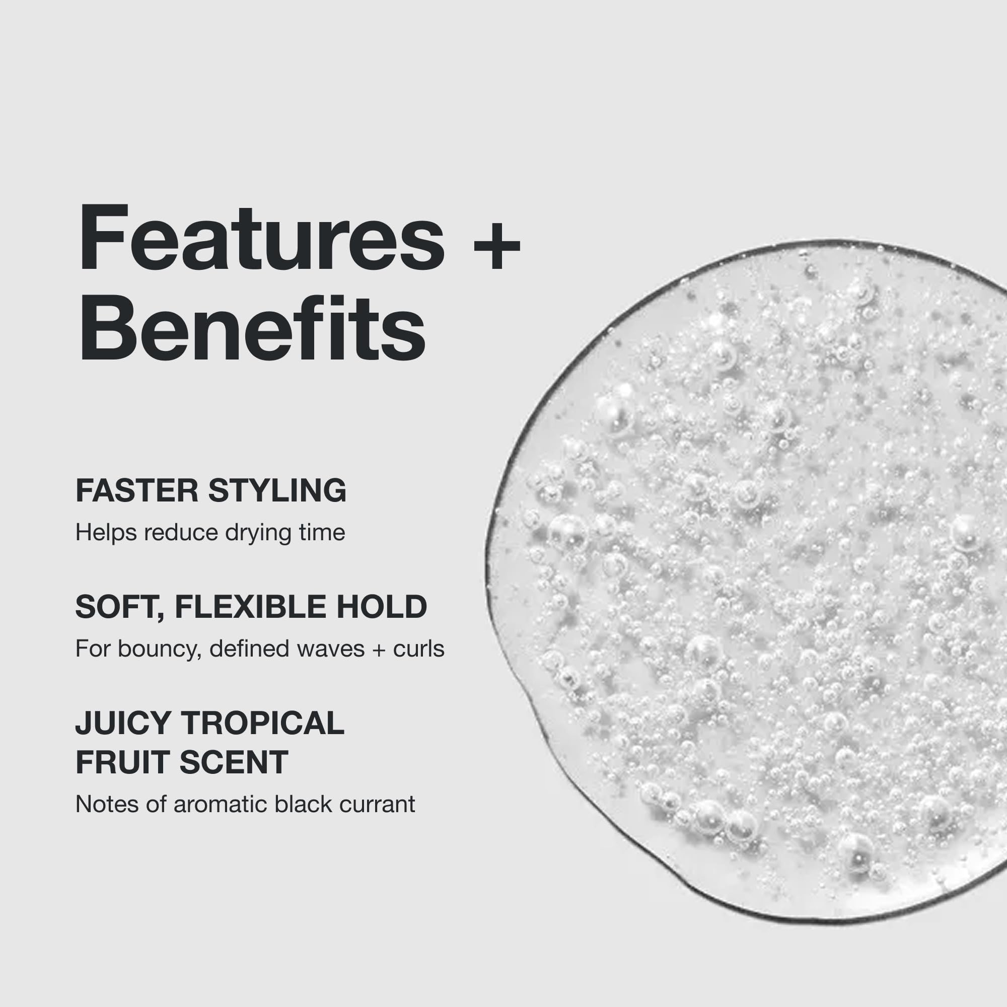 Paul Mitchell Round Trip Serum aplicación en rizos mojados para definir ondas
