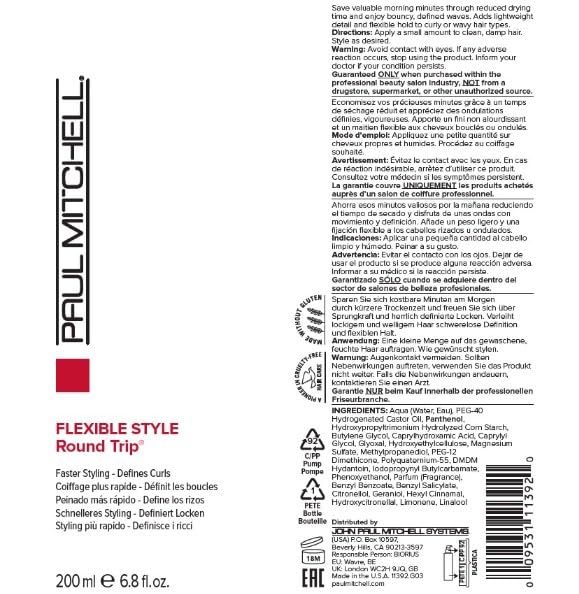 Paul Mitchell Round Trip Serum panthenol y minerales acondicionan