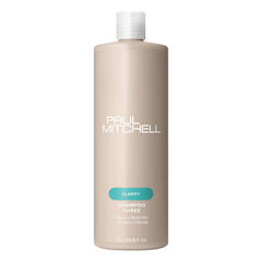 Paul Mitchell Shampoo Three bottle pour for swimmers' clarifying cleanse