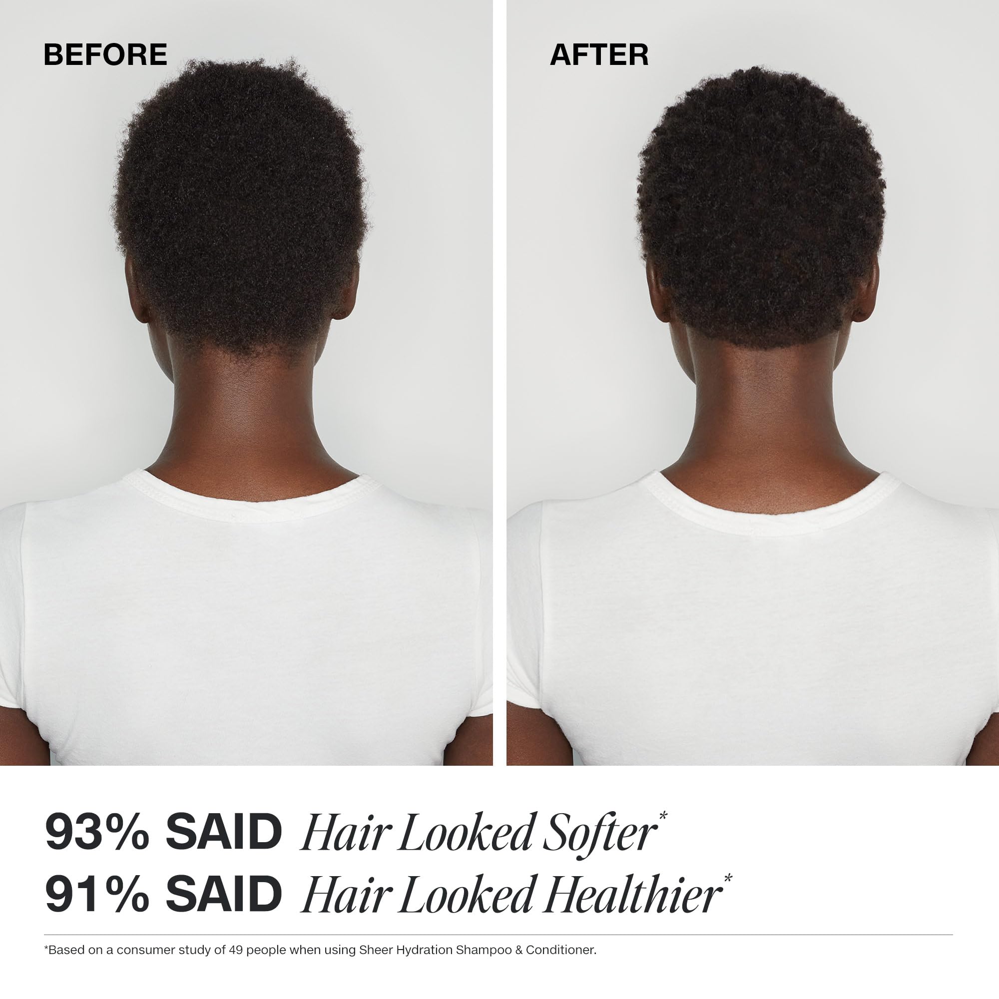 Aplicación diaria del acondicionador Paul Mitchell para cabello seco