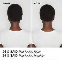 Aplicación diaria del acondicionador Paul Mitchell para cabello seco